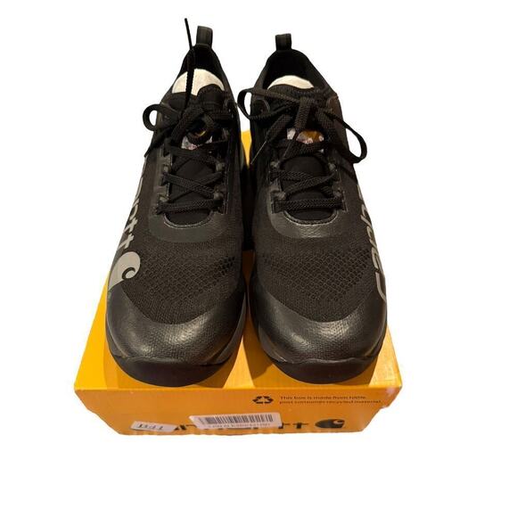 NIB Carhartt  Men\'s Black Lace Up Force Soft Toe Work Shoe Size 11M main image 9
